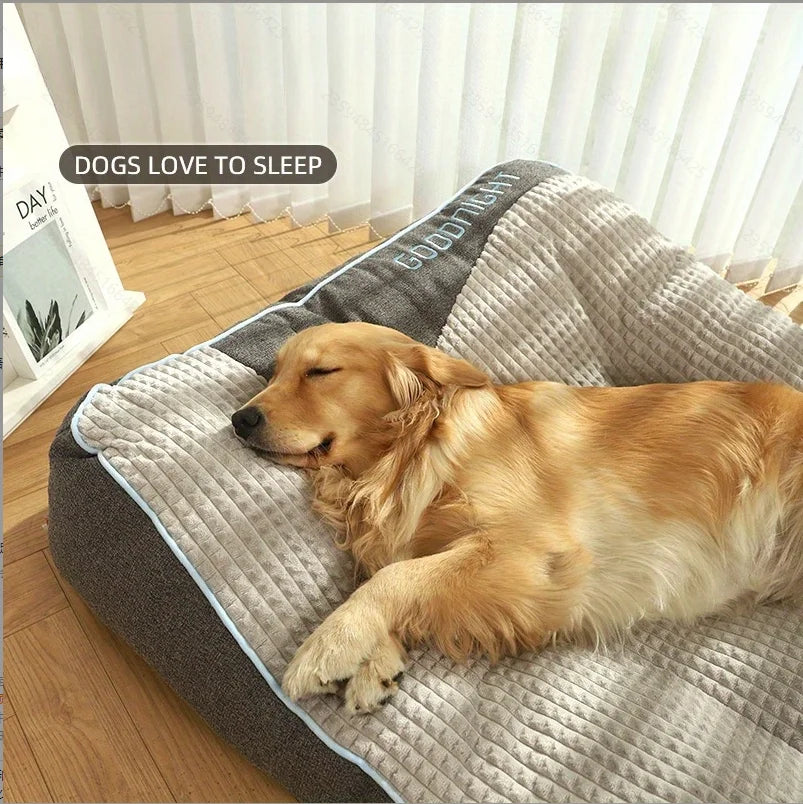 Extra Large Dog Bed 47inch, Orthopedic