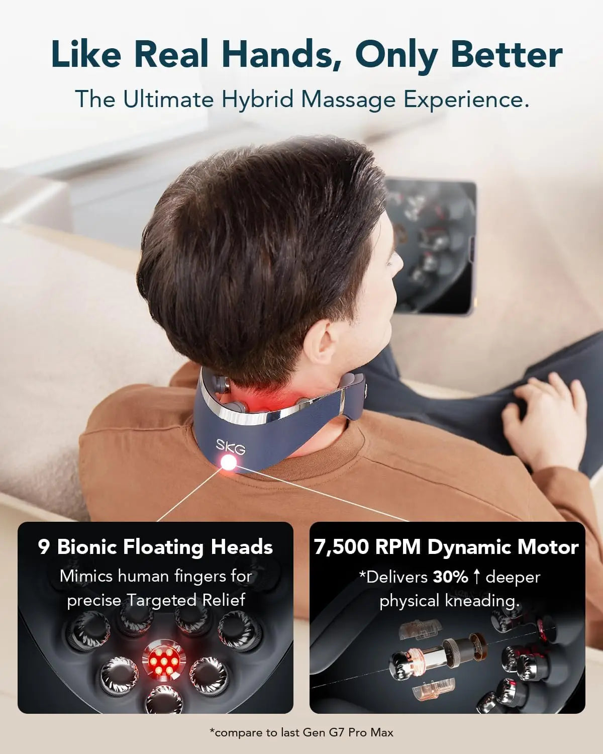 Neck Massager Deep Tissue