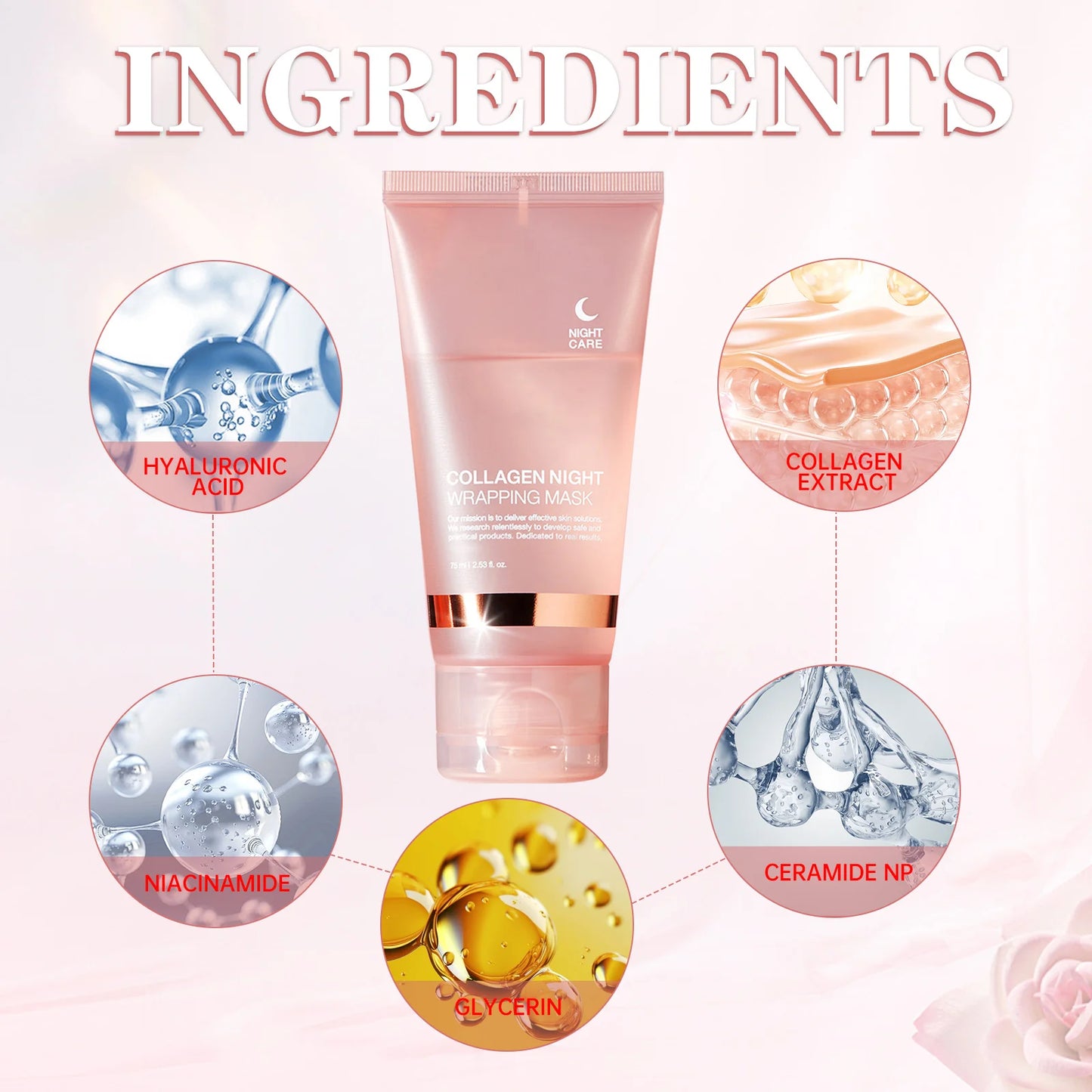 Face Mask Collagen Skin Care