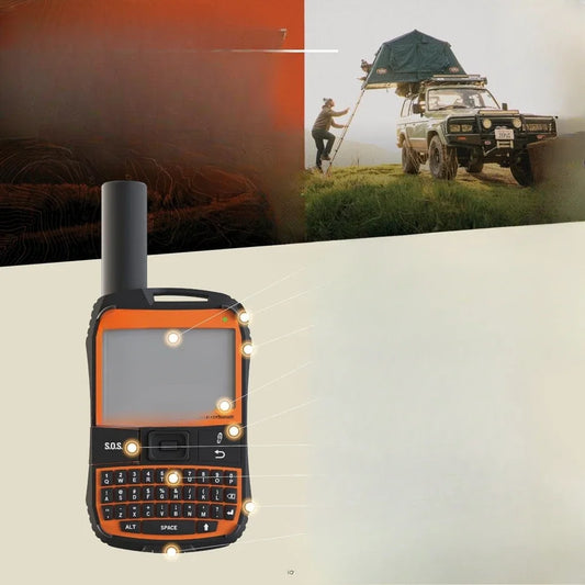 Bluetooth 2-Way Satellite Messenger GPS