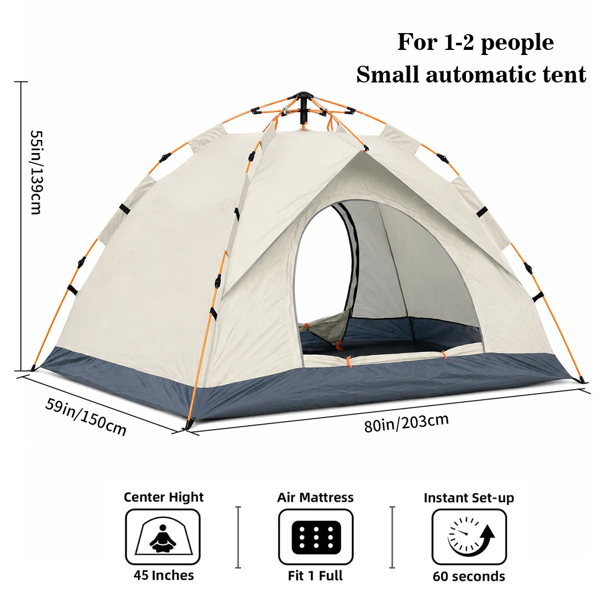 Pop-Up Camping Tent