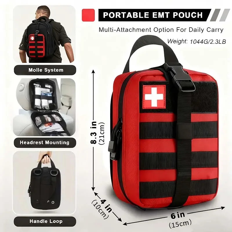 379pcs First Aid Kit