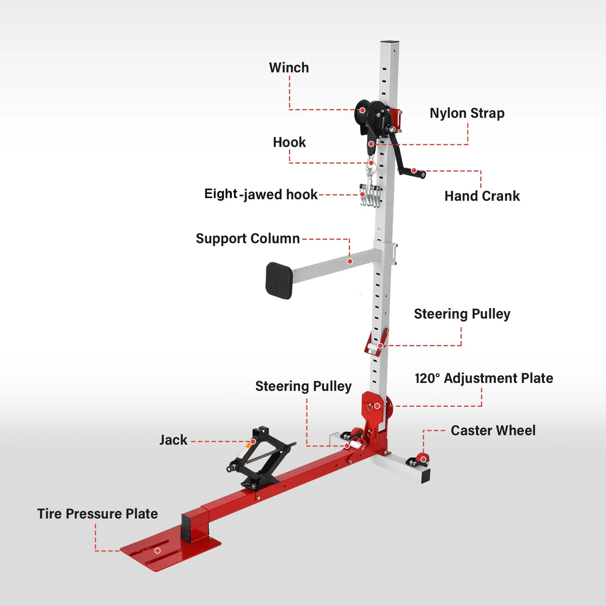 Car Dent Puller Set