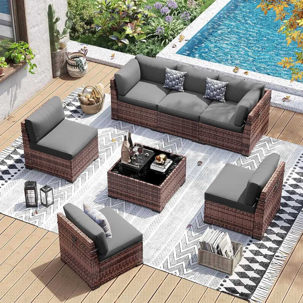Patio Furniture Set