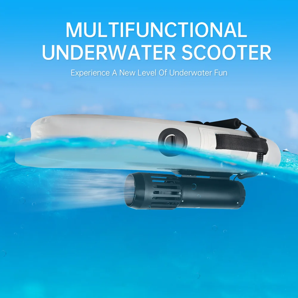 Underwater Scooter with Action Camera Mount