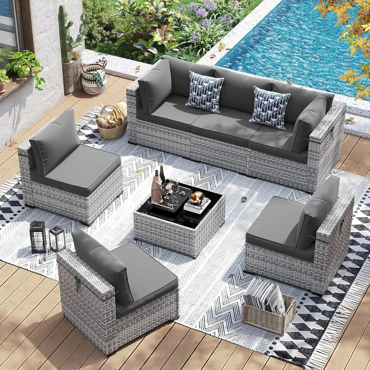 Patio Furniture Set