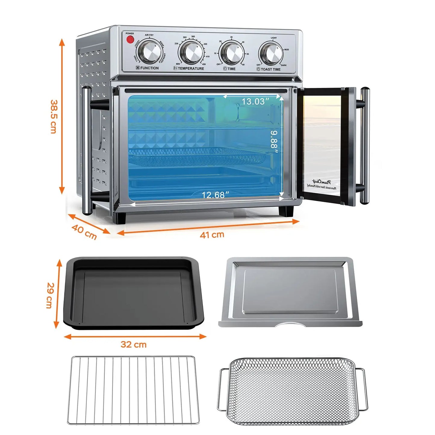 French Door Air Fryer
