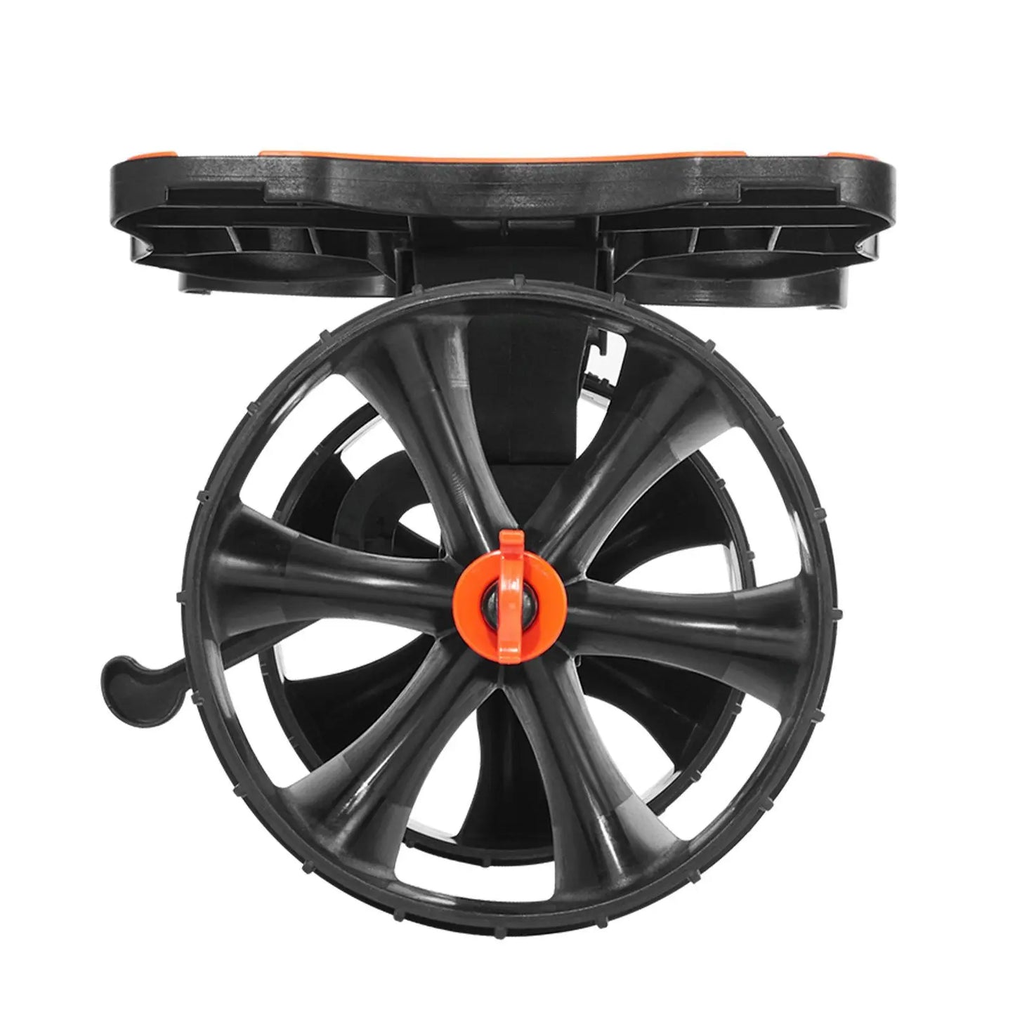 300lb Kayak Cart with 10-inch Solid Rubber Wheels