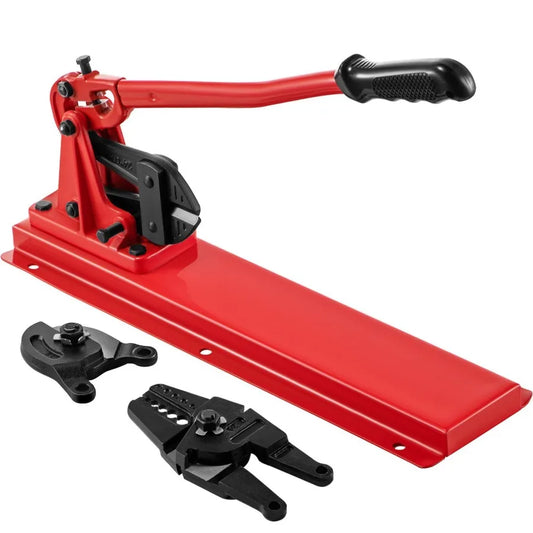 Wire Rope Swaging Tool w Crimper Cable Bolt Cutter