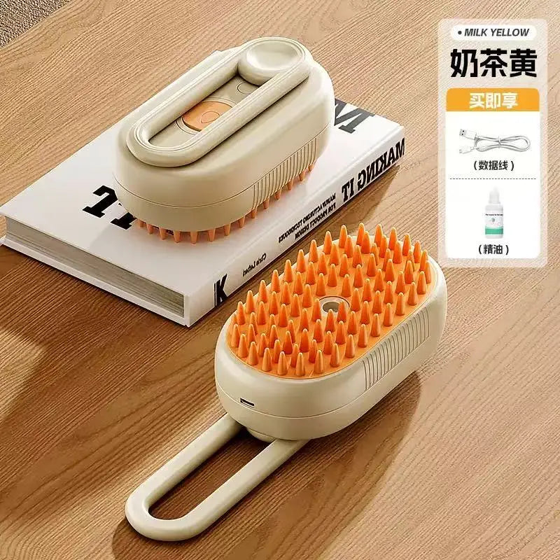 Pet Cleaning Brush Steam
