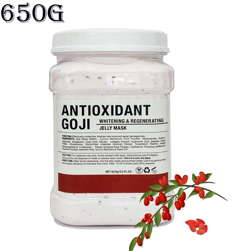 Hyaluronic Acid Rubber Petal Rose Peel