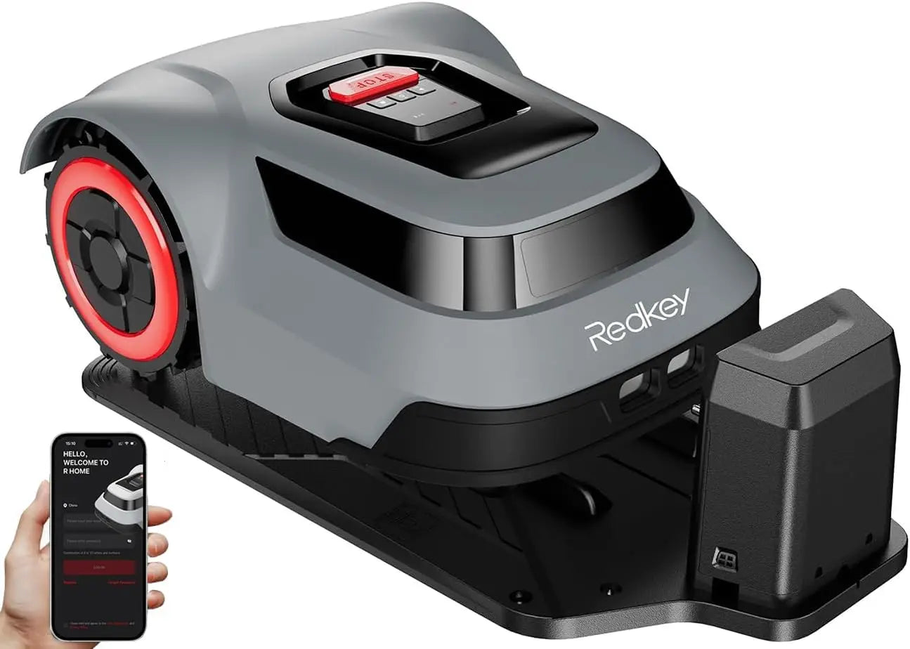 Robotic Lawn Mower for 0.25 Acre