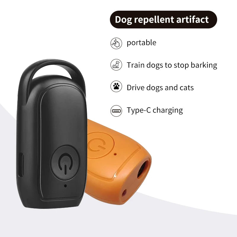 Portable Ultrasonic Dog Repeller