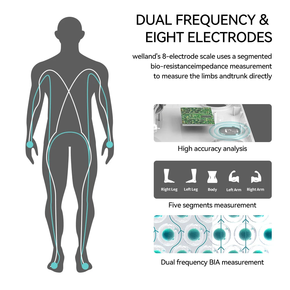 Smart Digital Bathroom Scale