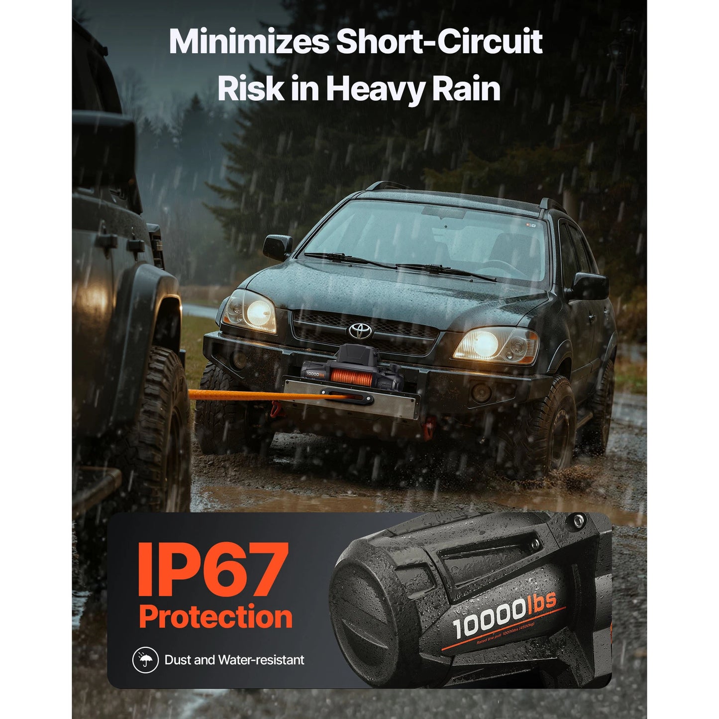 Electric Winch 12V DC