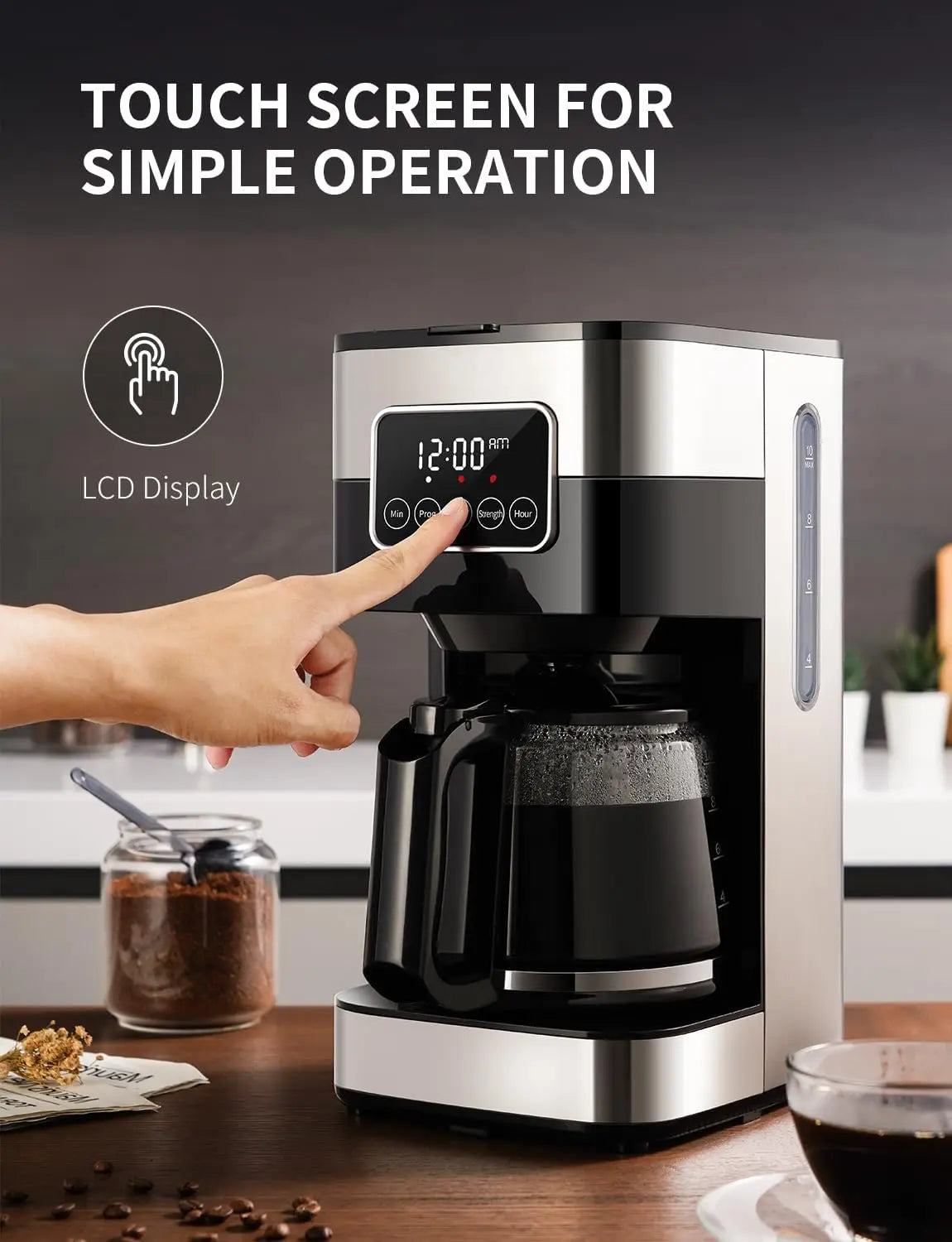10-Cup Programmable Coffee Maker