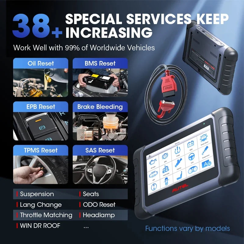 OBD2 Scanner Automotive Car Diagnostic Tool
