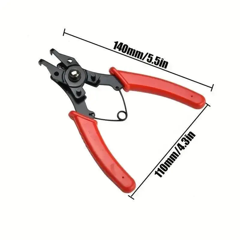 4-In-1 Set Snap Ring Pliers