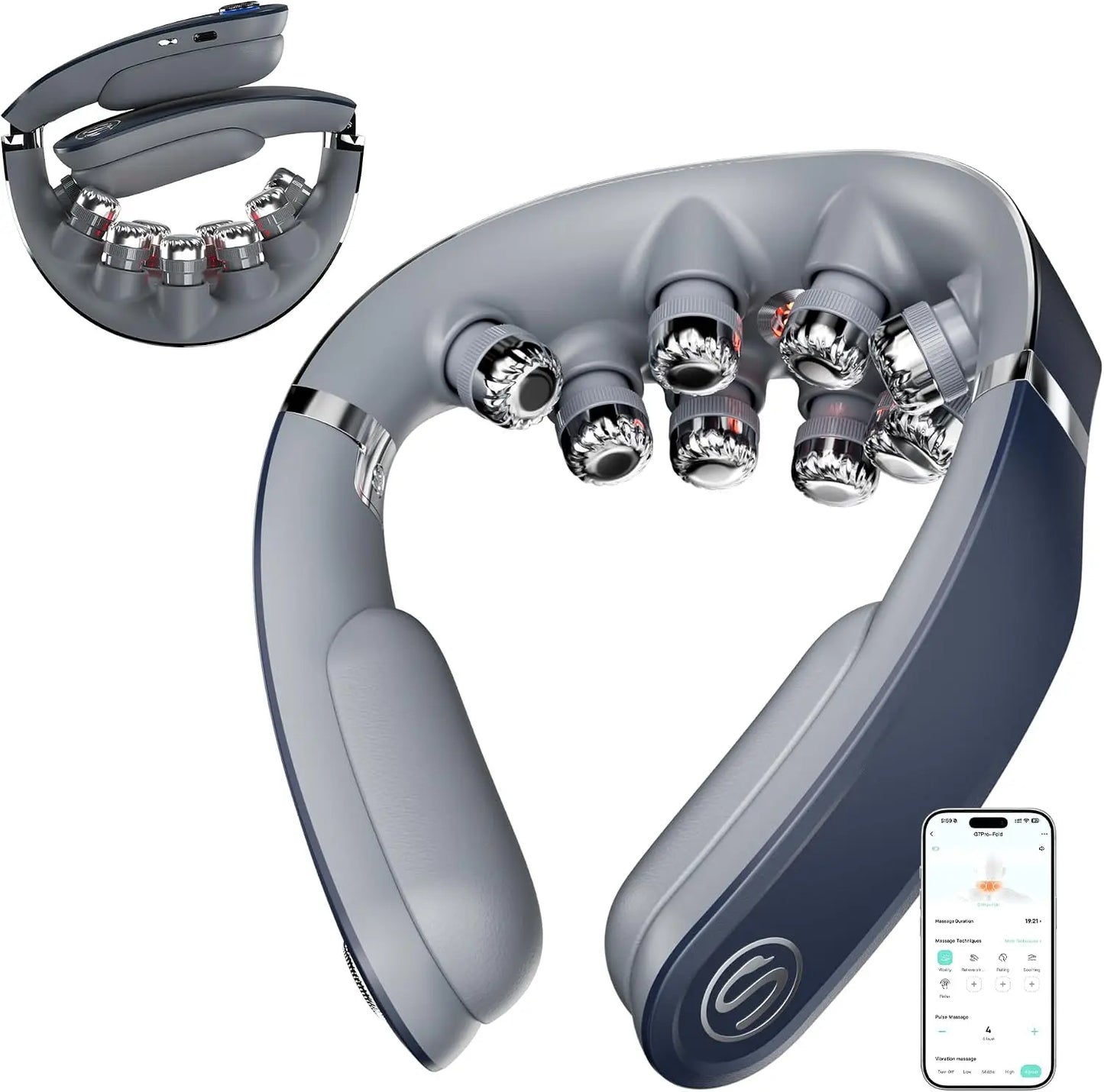 Neck Massager Deep Tissue