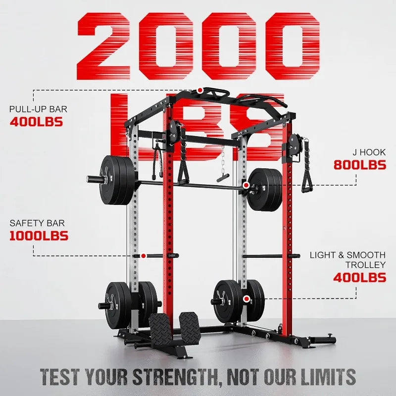 Full Cage Power Rack