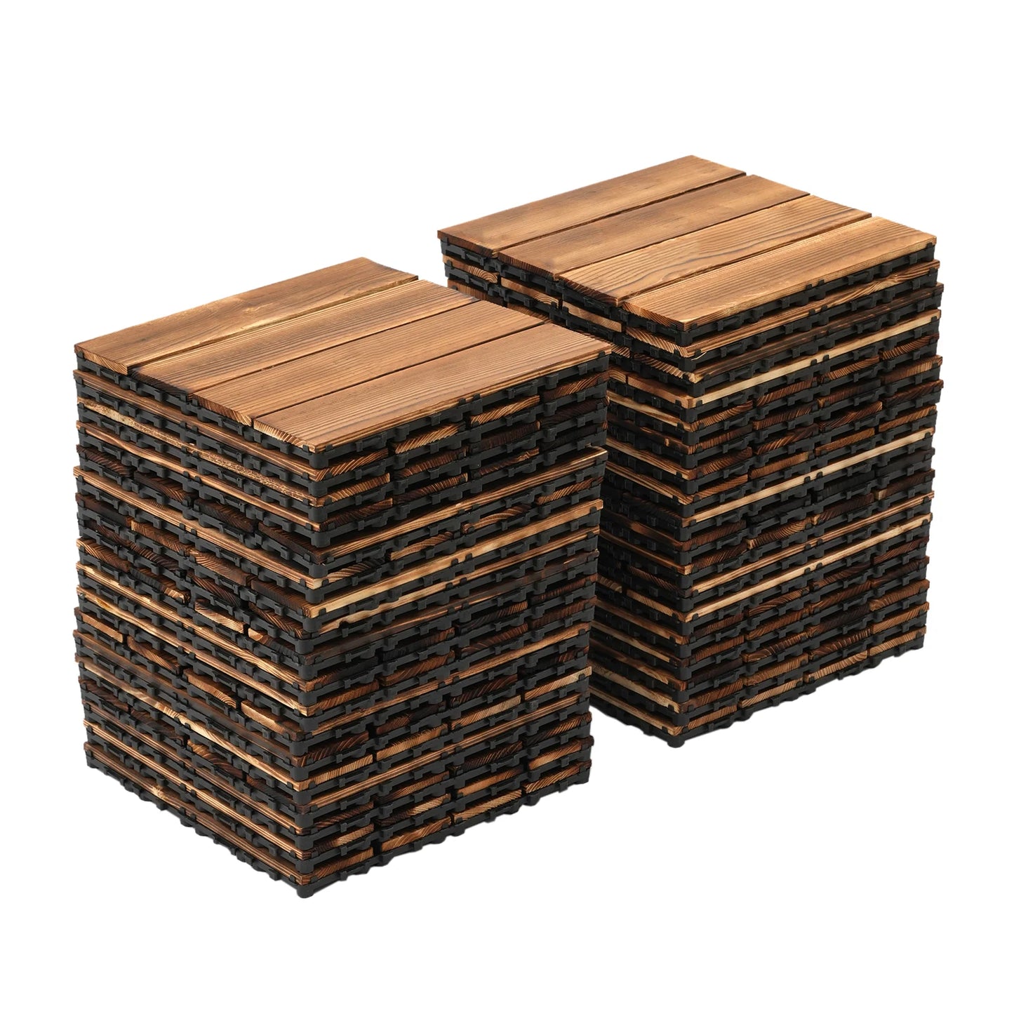 Wooden Balcony Patio Tiles