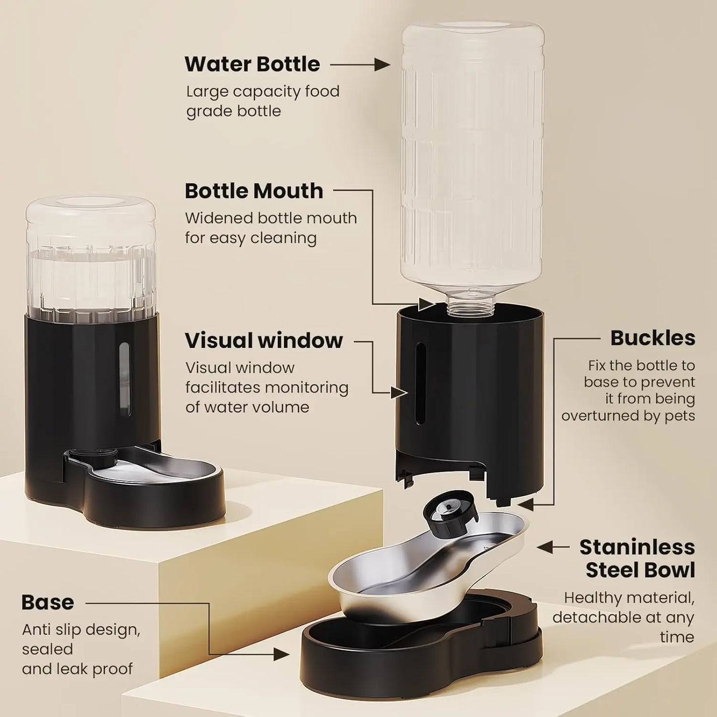 8L Automatic Pet Water Dispenser