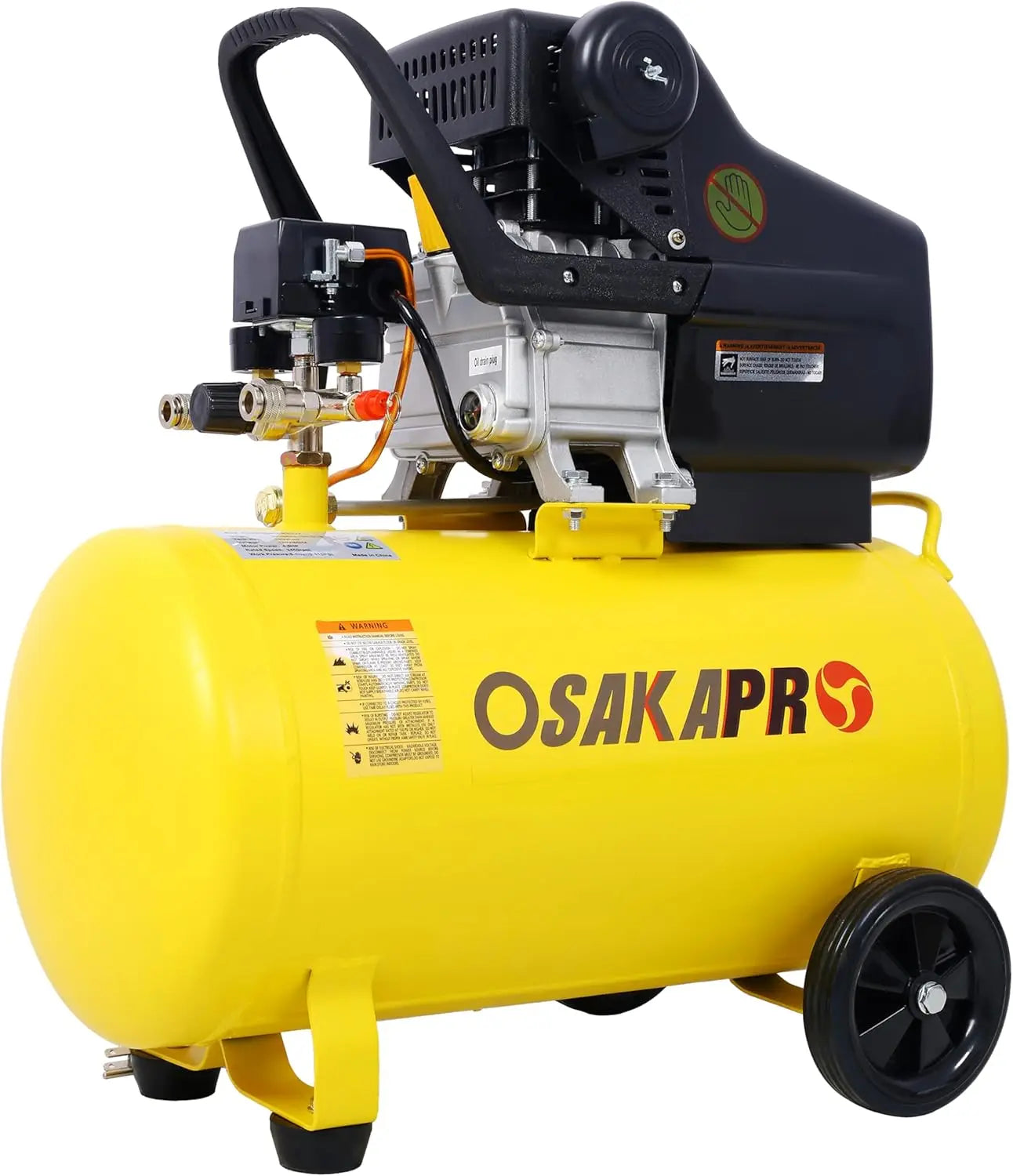 10 Gallon Air Compressor, 3.5HP 6.5CFM 115PSI
