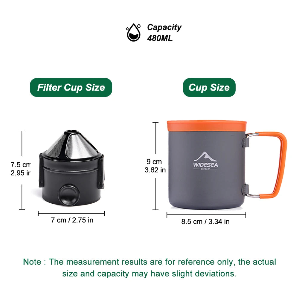 Camping Tableware / Cookware Set
