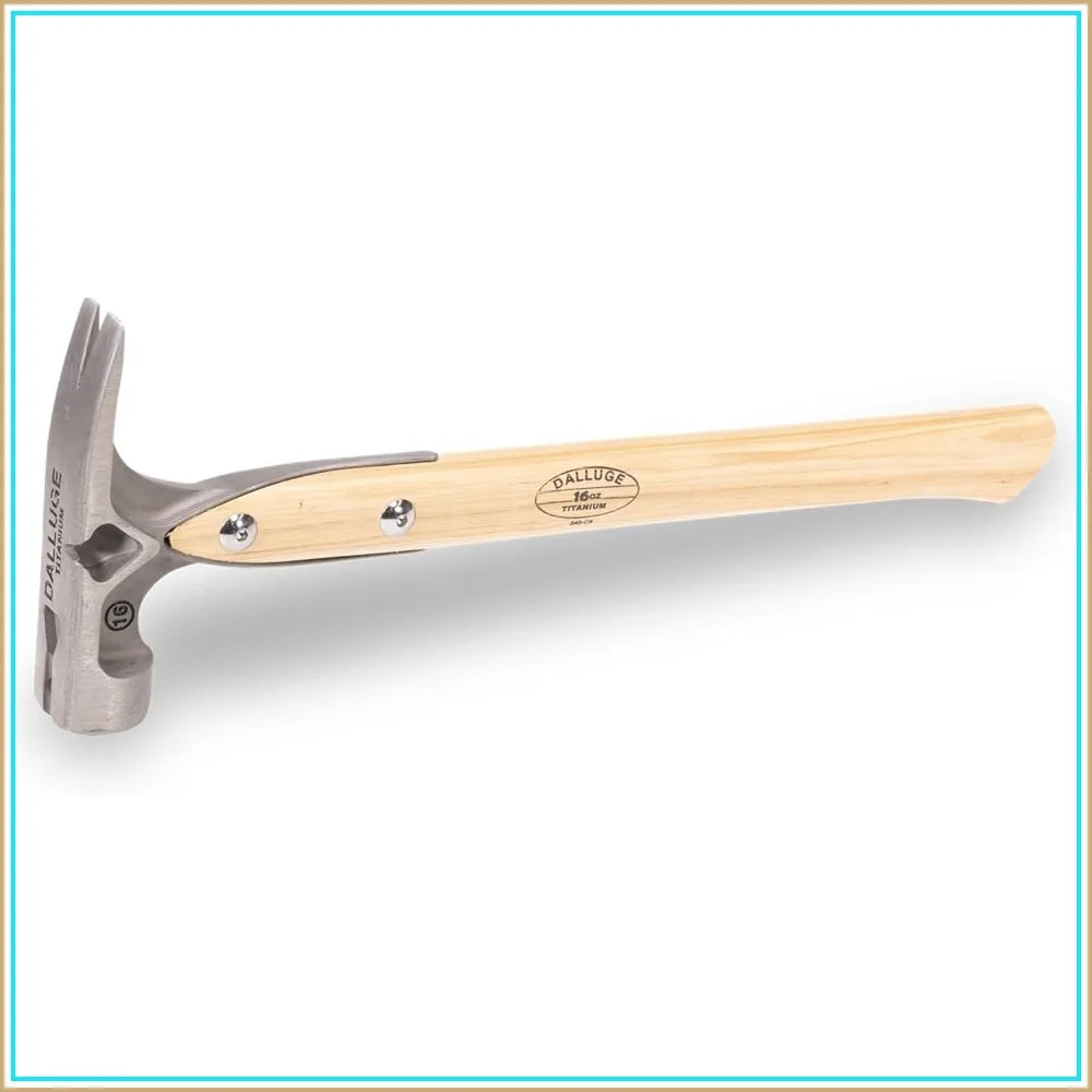 Titanium Framing Hammer, 16 Oz