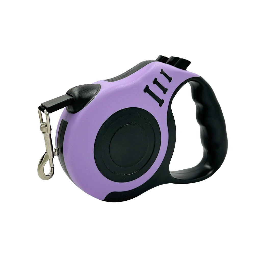 Automatic Retractable Nylon Dog Leash