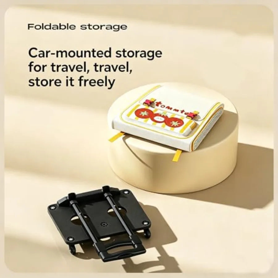 Pet Carrier Trolley Box with Wheels
