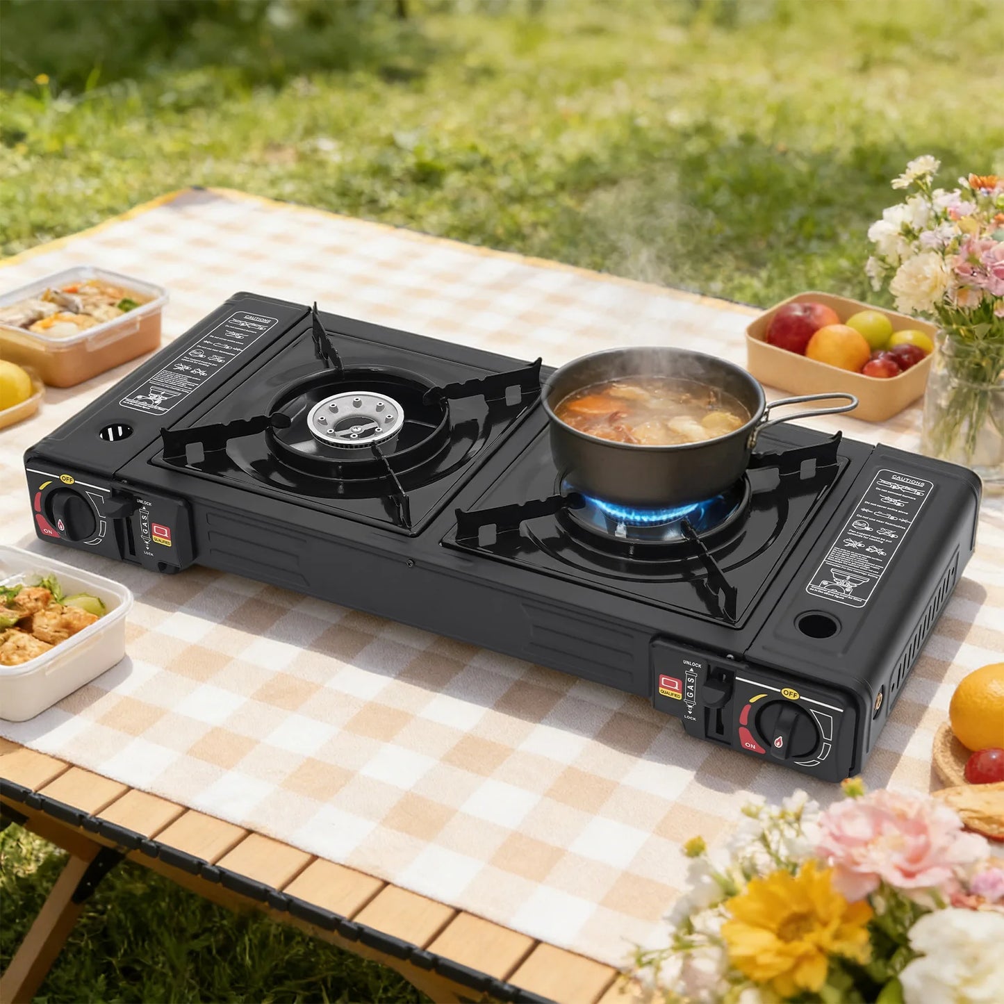 Camping Stove 2 Burner