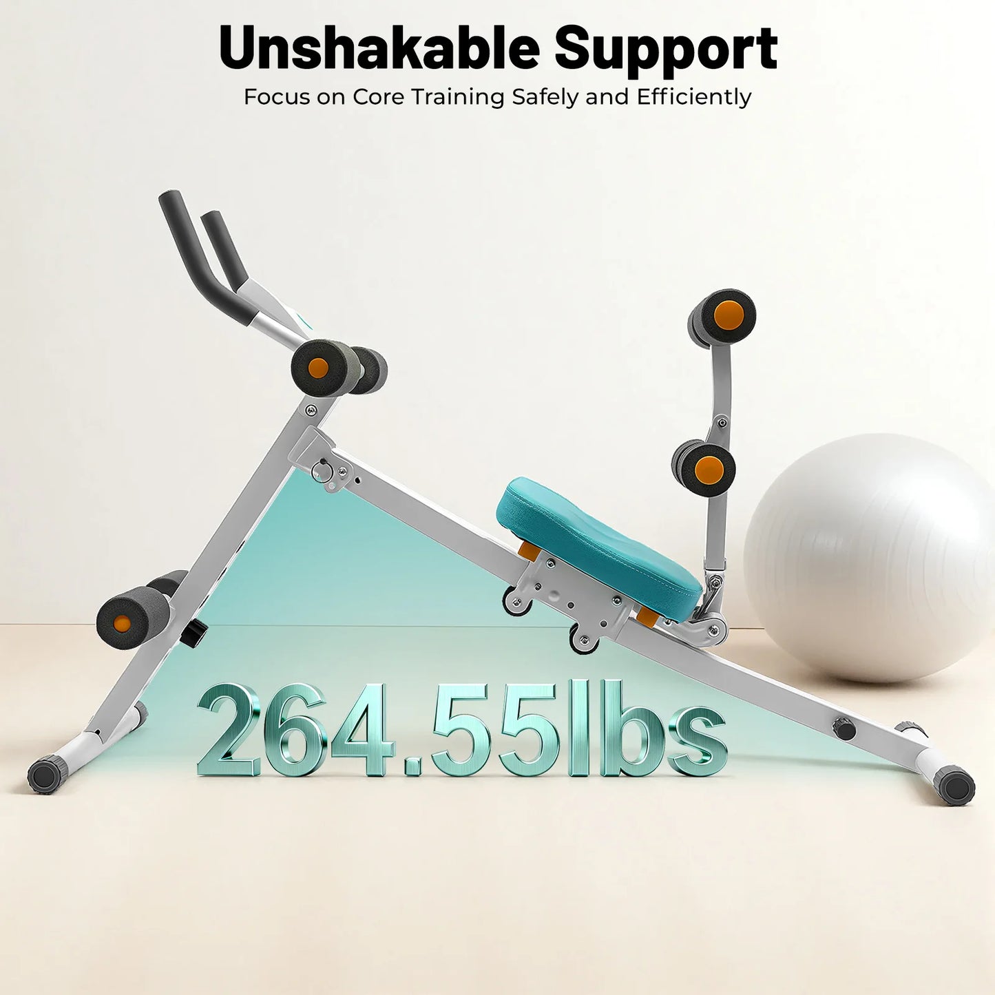 Home Ab Roller Machine