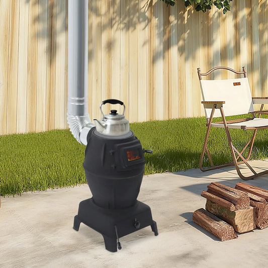 Wood-burning  Heating Stove for Indoor and Outdoor
