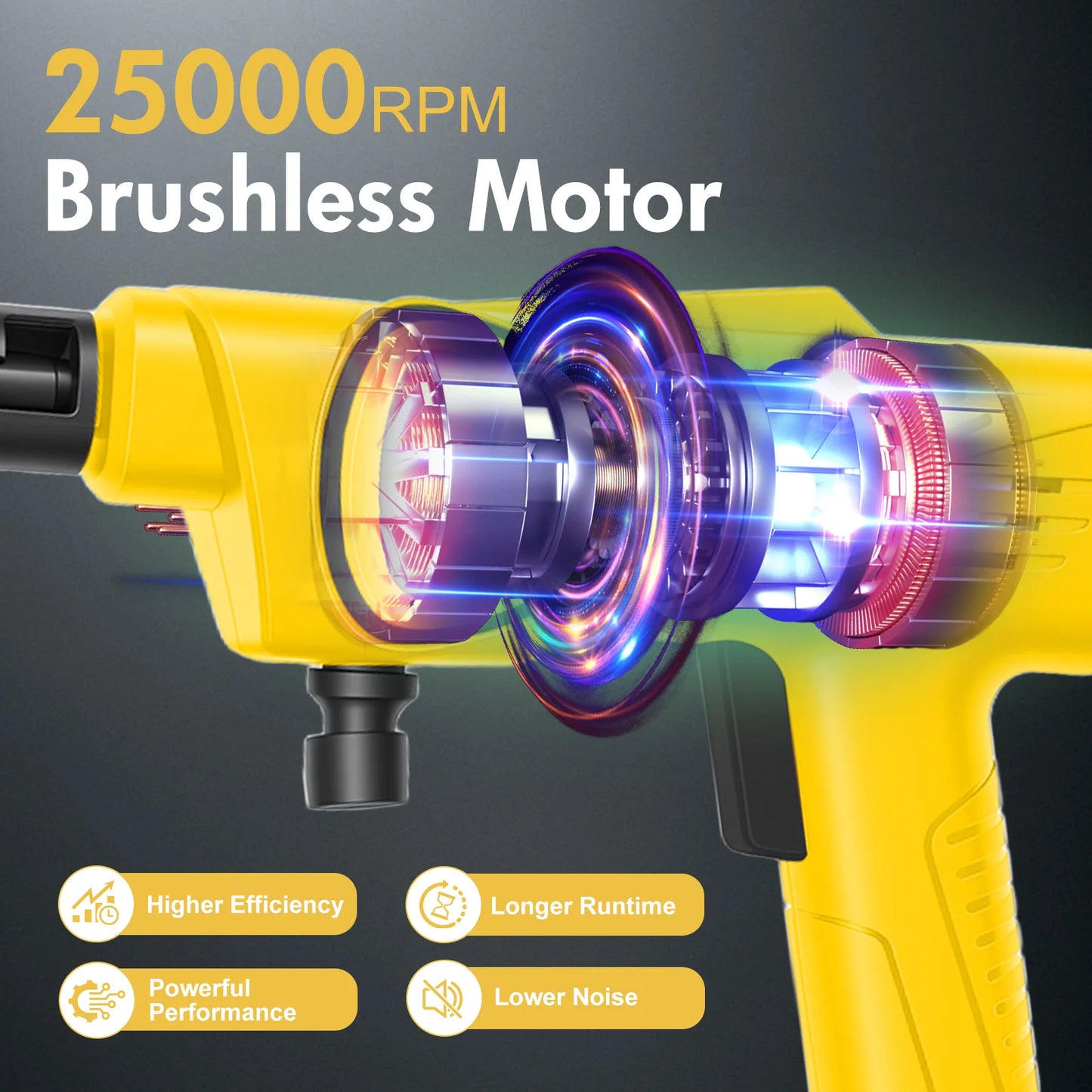 Cordless High-Pressure Washer