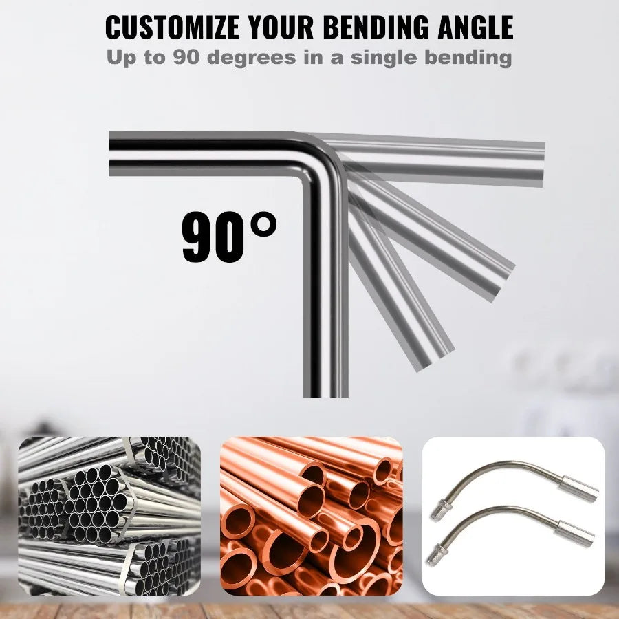 1/4-7/8 O.D. Ratcheting Tubing Bender