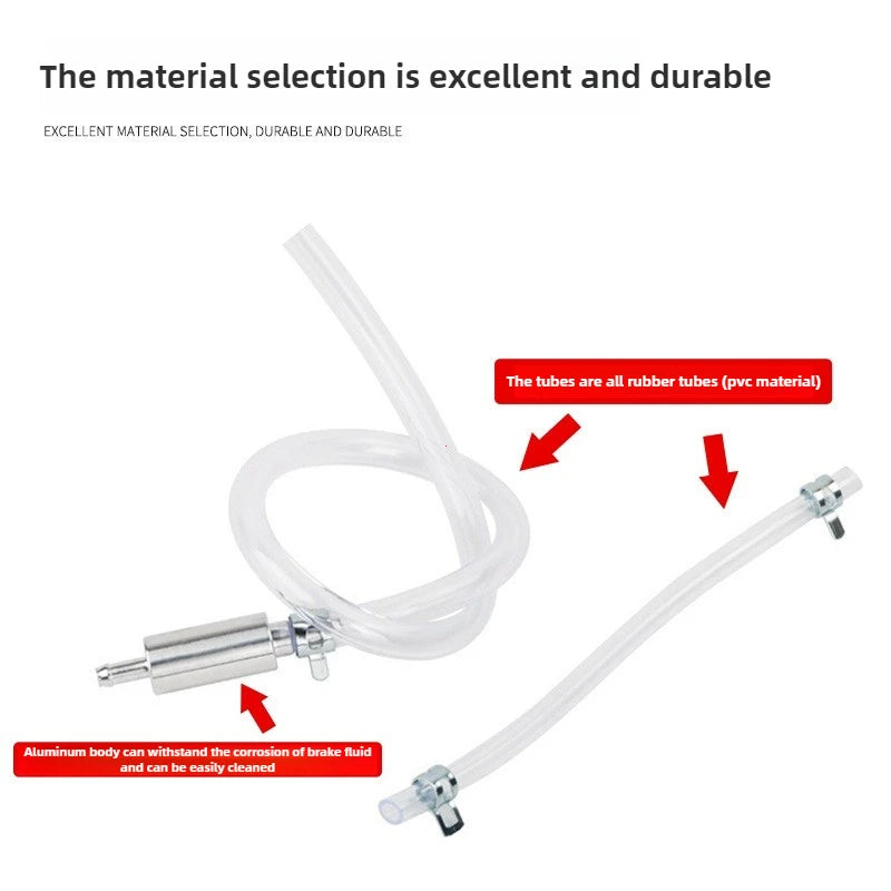 Hydraulic Brake Bleeder Tool