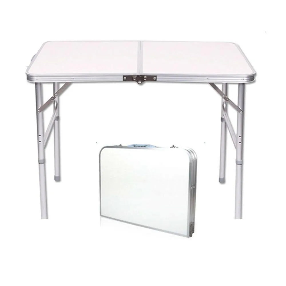 4ft Aluminum Camping Folding Table
