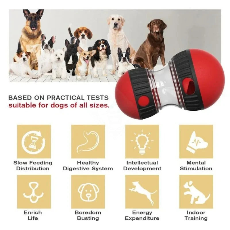 Dog Puzzle Toy Treat Dispenser