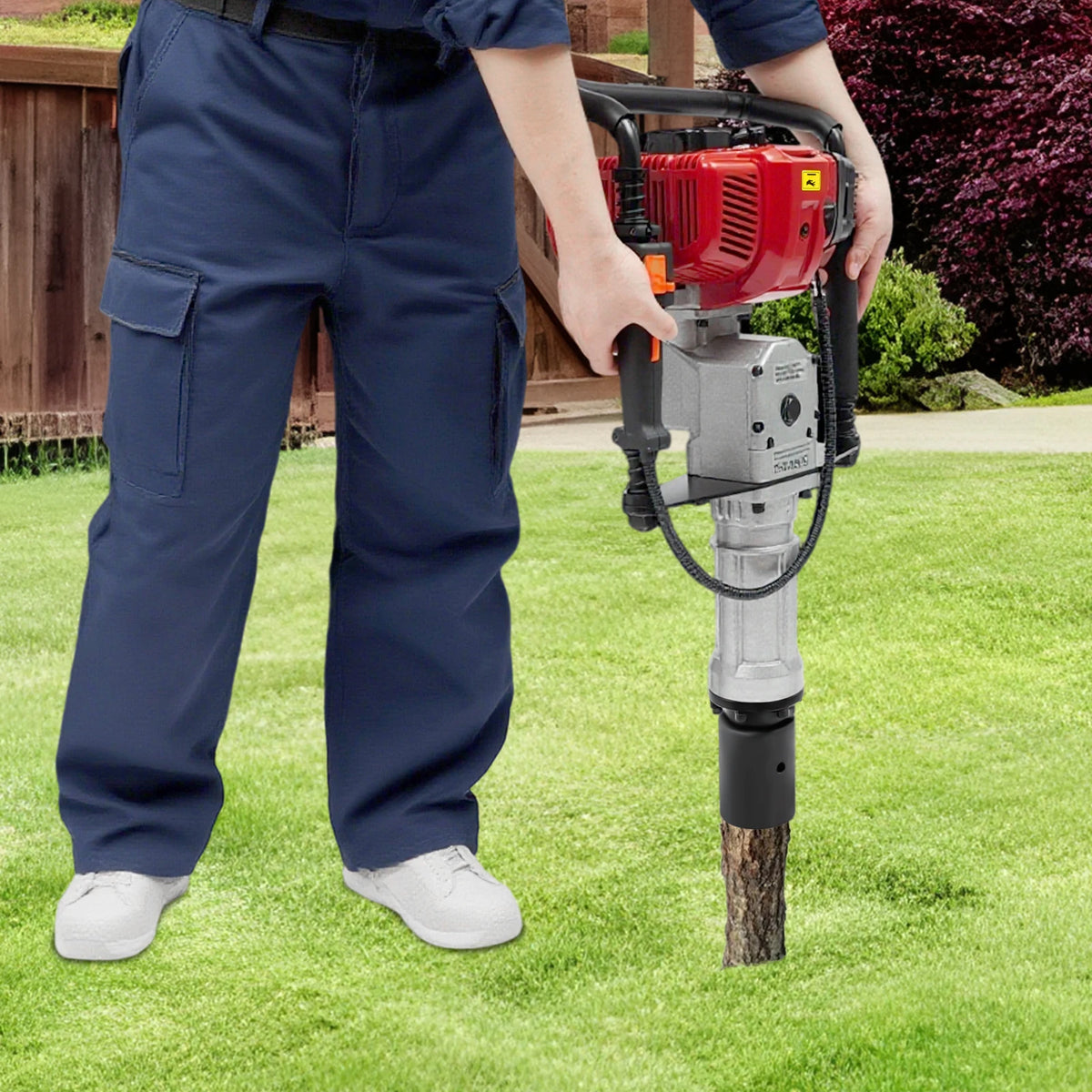Fence Post Driver