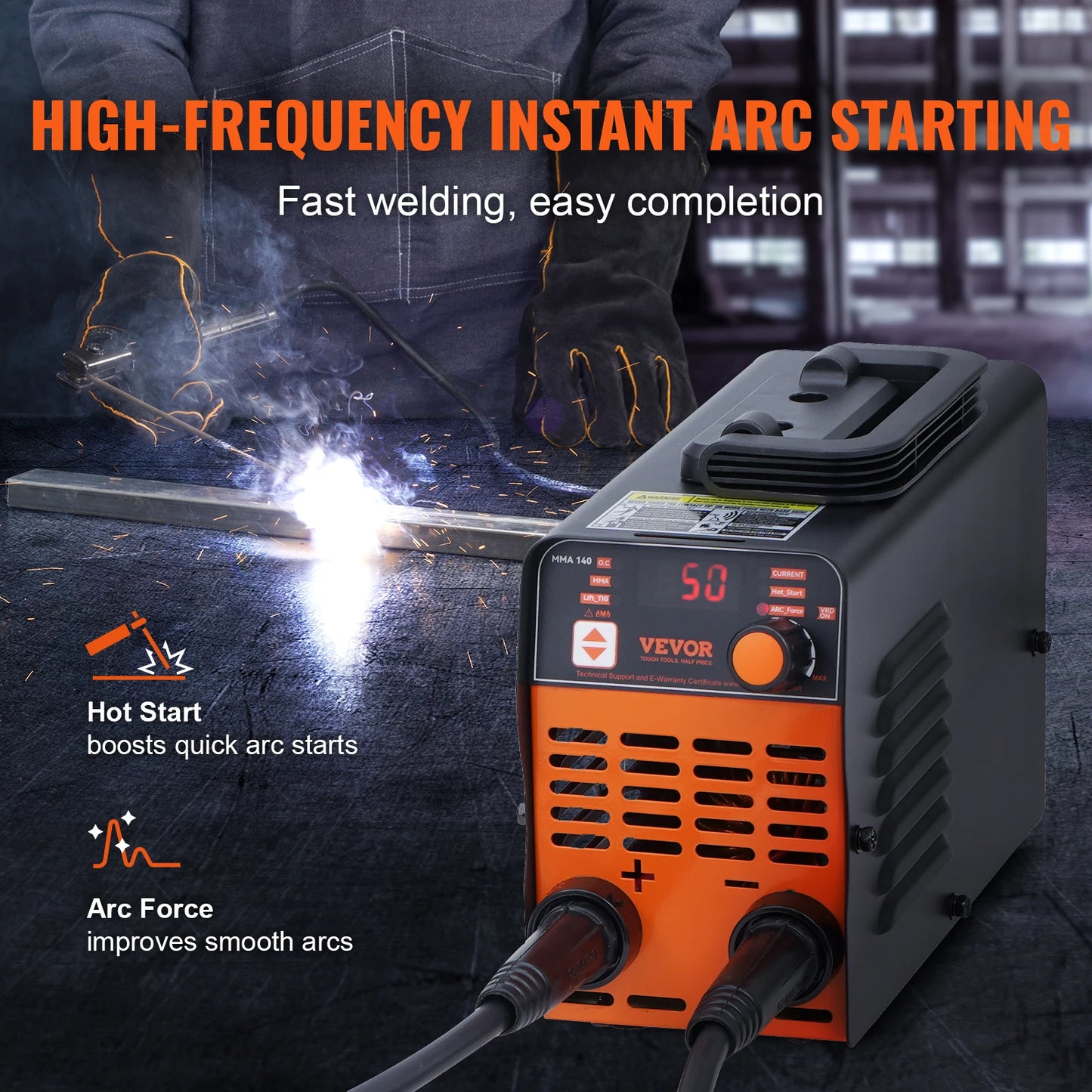 Stick Welder 140A/160A/200A