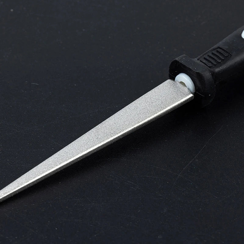Diamond Sharpening Scissors Knives Rod
