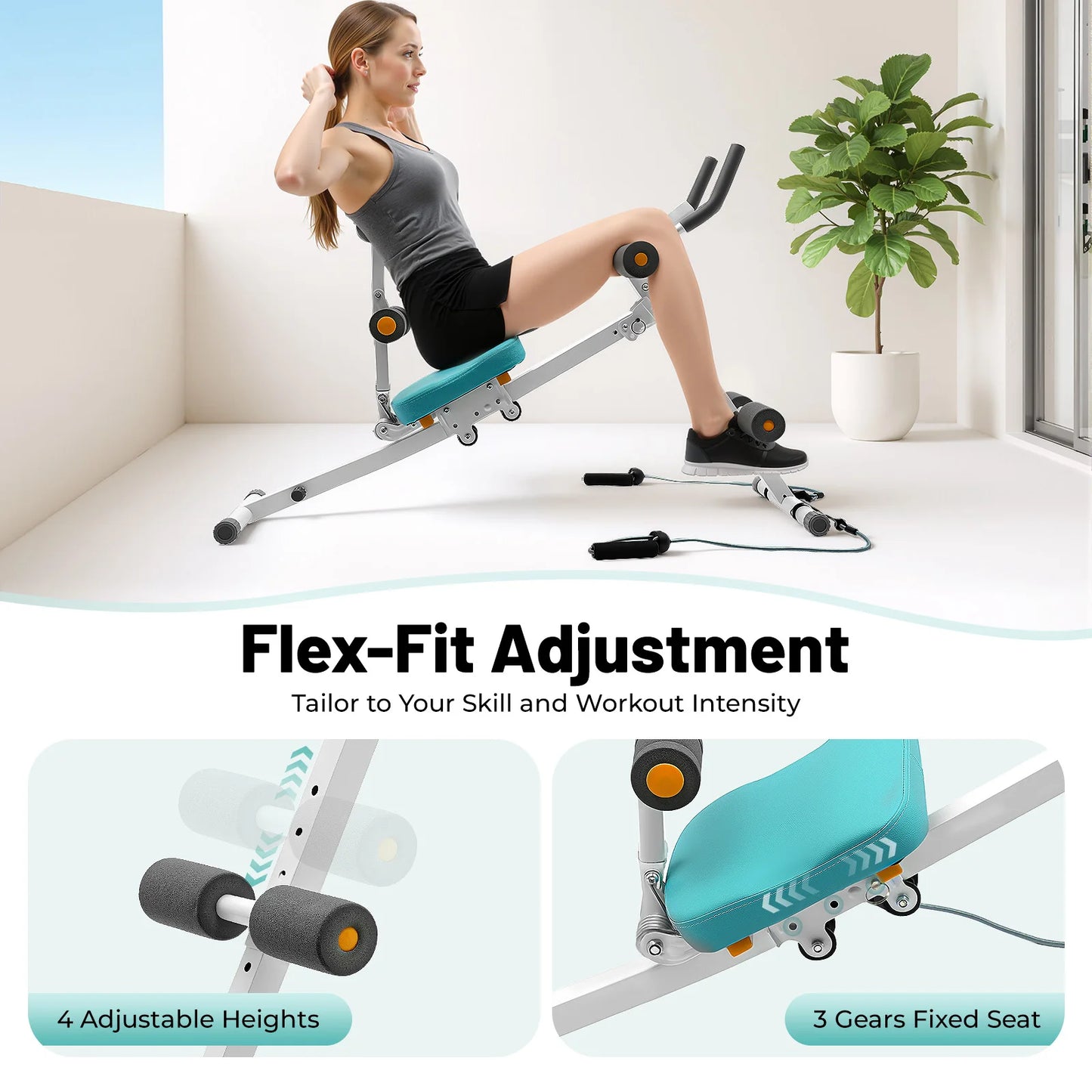 Home Ab Roller Machine