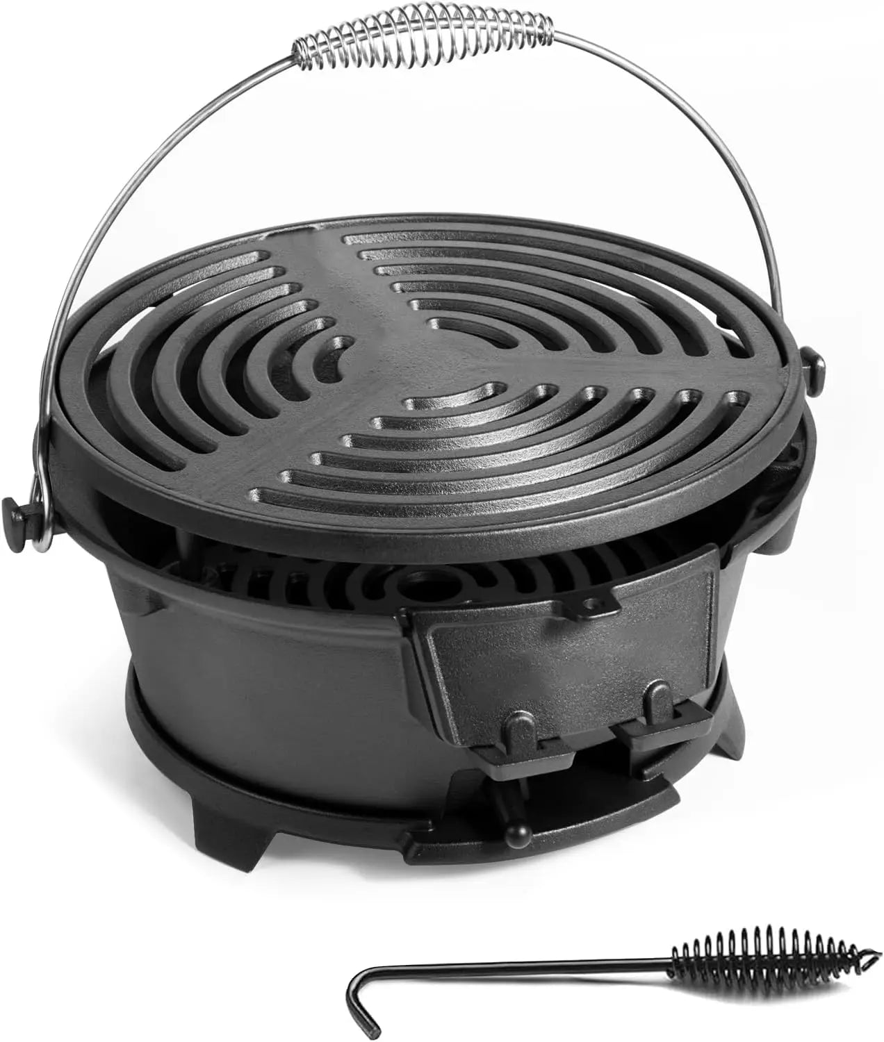 Cast Iron Hibachi Grill