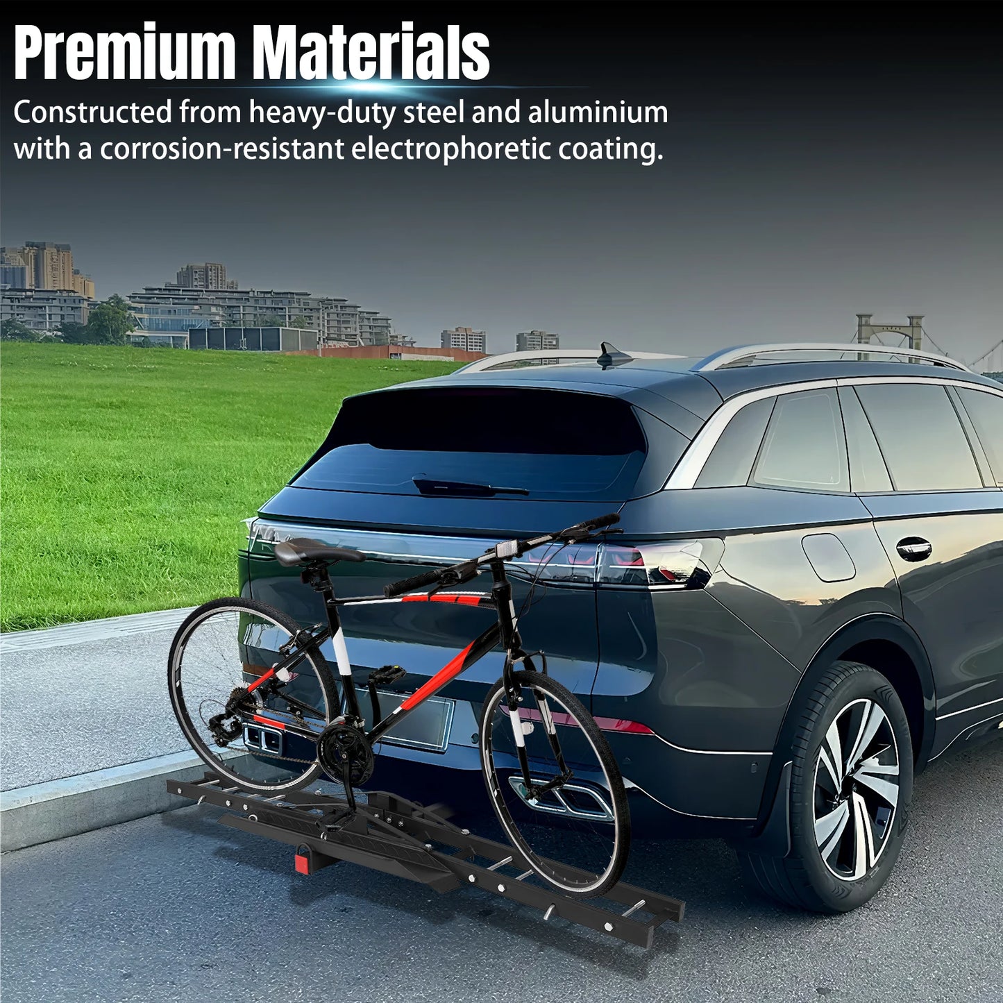 Hitch Mount Bike Carrier