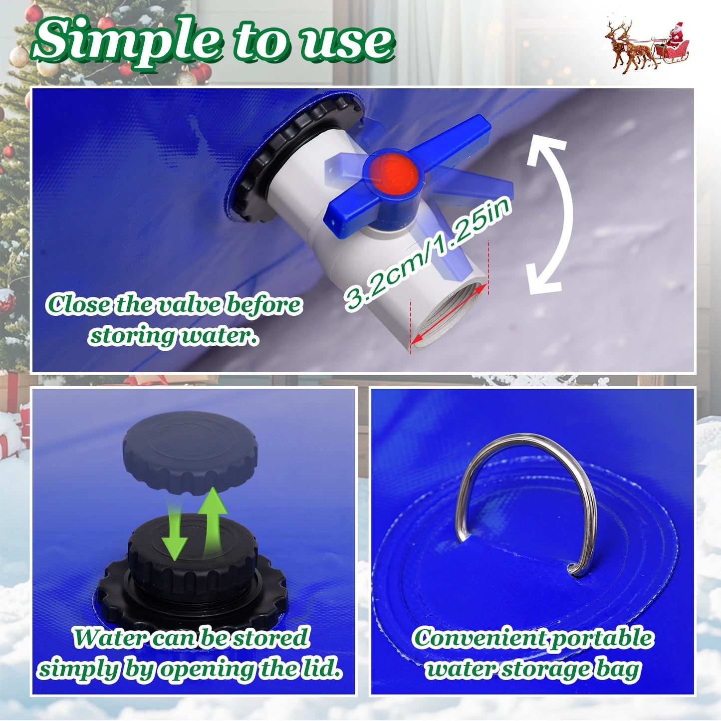 Water Storage Bladder