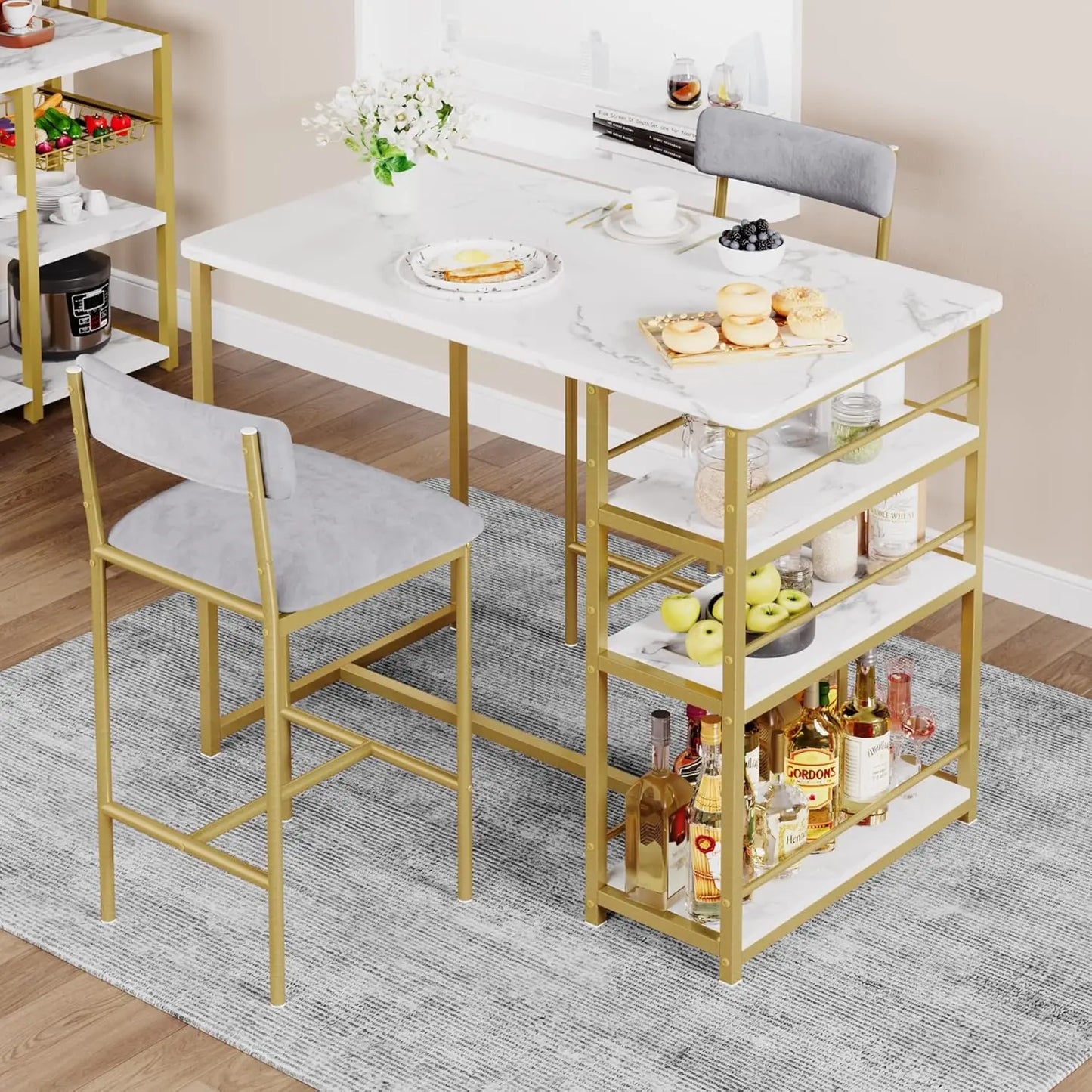 3 Piece Table Set for 2