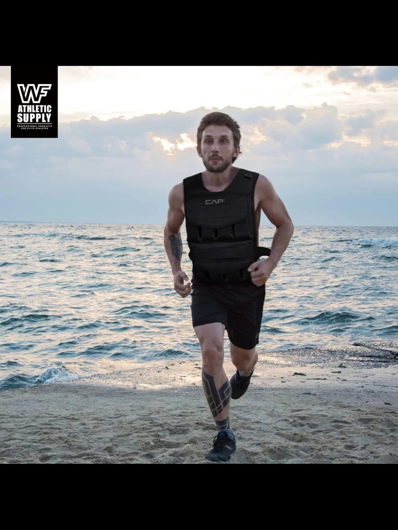 50 LB Adjustable Weighted Vest