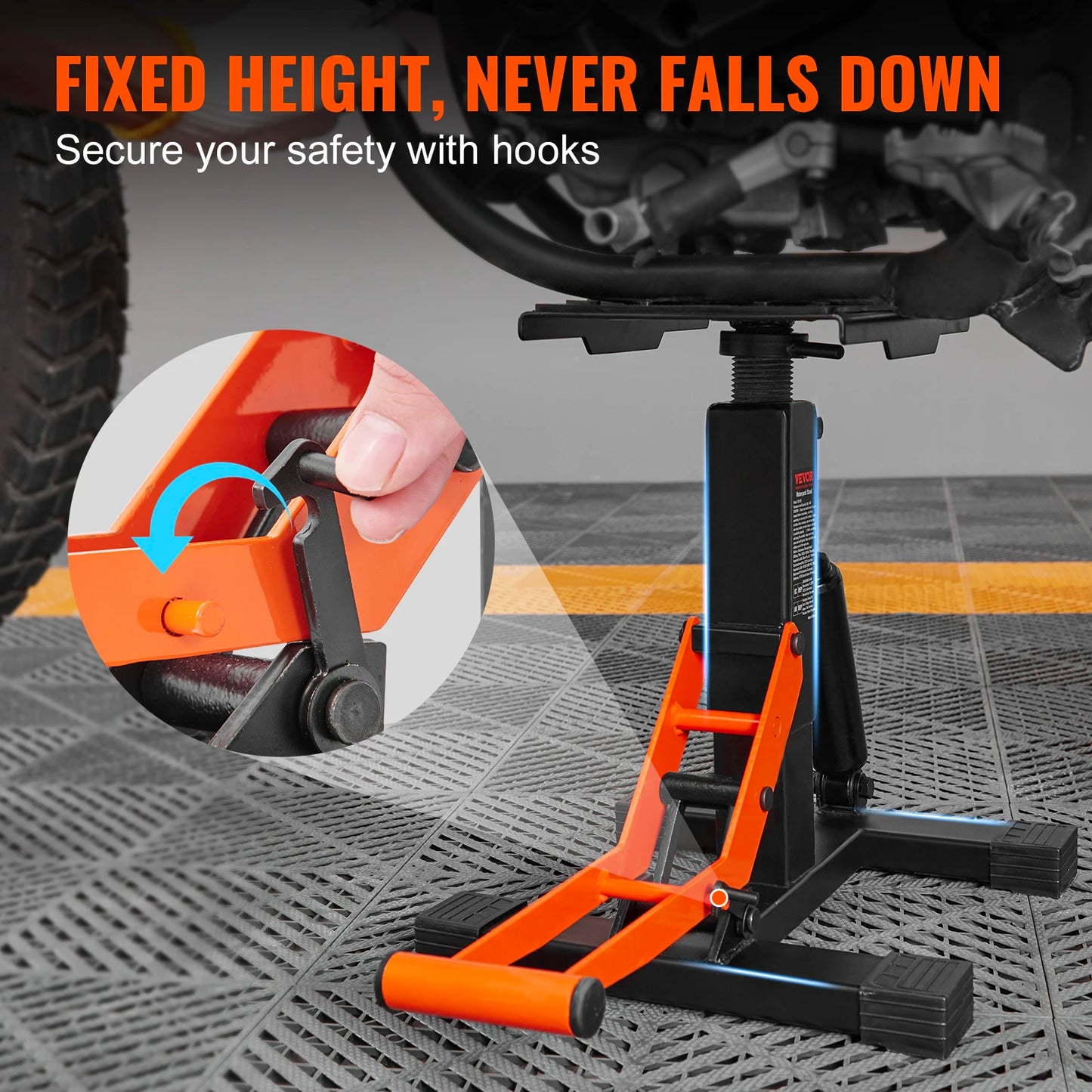 Motorcycle Lift Stand 440lb
