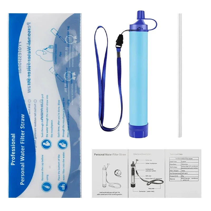 Camping Emergency Water Filter